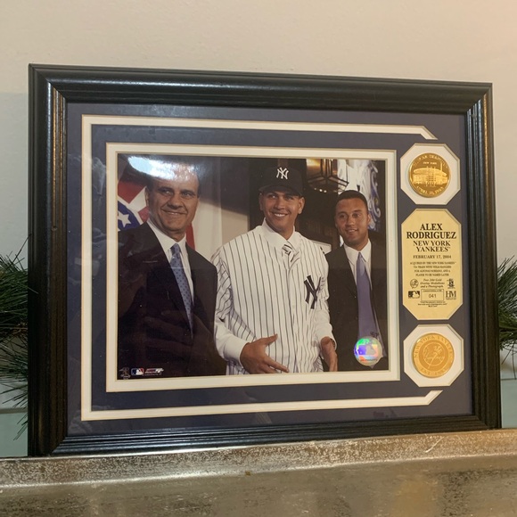 Other - New York Yankees when the Yankees had introduced Alex Rodriguez to the Yankees